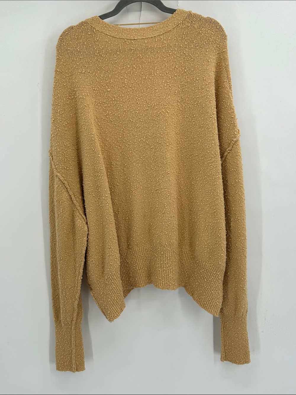 Free People Found my Friend Popcorn Cardigan Size XL - Picture 5 of 6